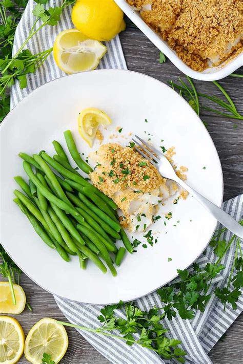 Quick and easy to prepare, it's a nice alternative to deep frying. New England Baked Haddock | Recipe in 2020 | Baked haddock ...