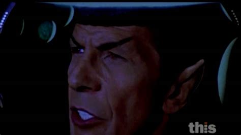 Star Trek The Motion Picture Spock Enters Vger Youtube