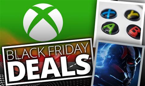 Xbox One Black Friday Console Deals Live At Argos Currys Amazon Game