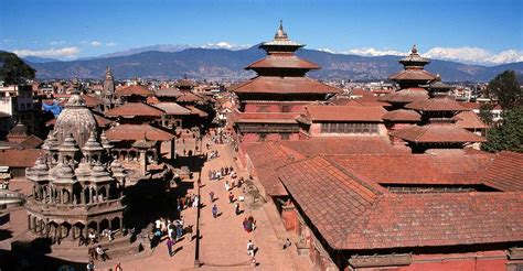 Nepal Turismo Guía De Viaje Y Mapa Turístico De Nepal