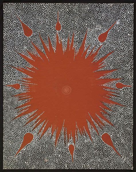 clifford possum tjapaltjarri dreaming story at warlugulong warlukulangu 1976 aboriginal art
