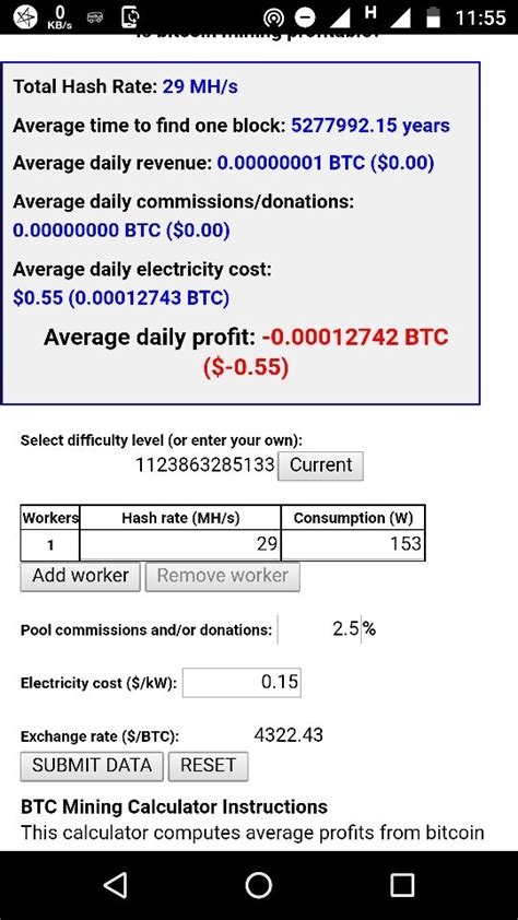 I let my computer mine for bitcoin for a week straight, to see how much money i could. How much can one expect to earn from Bitcoin mining, using ...