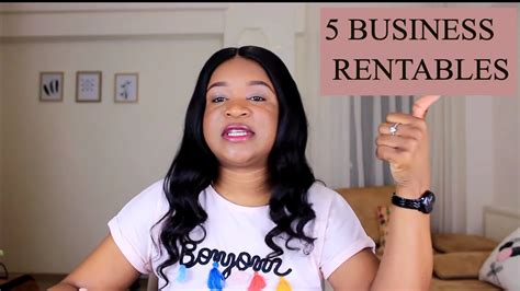 5 IDÉES DE BUSINESS RENTABLE (PETIT BUDGET)  YouTube