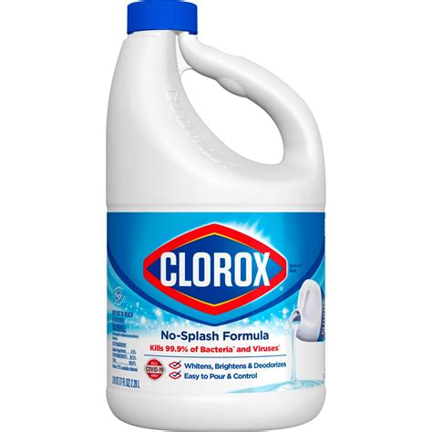Clorox Splash Less Regular Liquid Bleach Shop Bleach At H E B