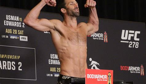 Luke Rockhold Ufc 278 Weigh Ins 2 Mma Junkie