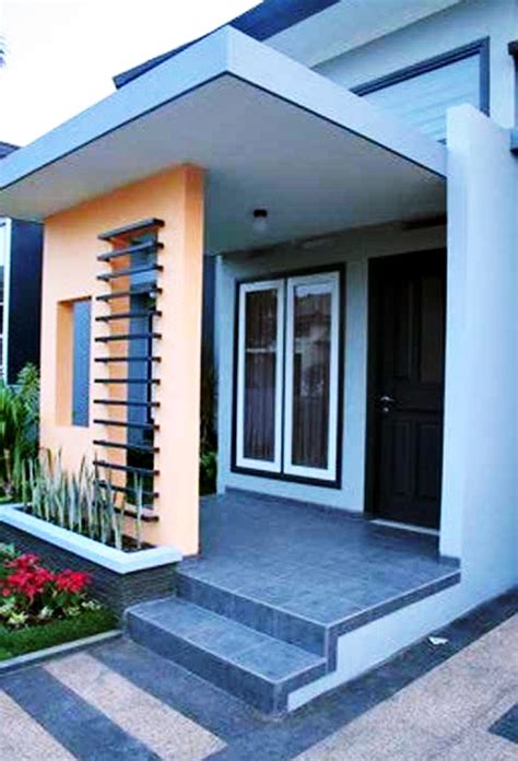 Gambar Desain Teras Rumah Minimalis Modern | Blog News