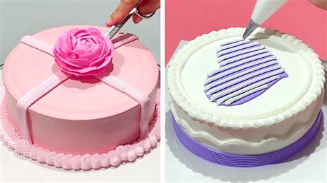 Awesome Cake Decorating Tutorials Step By Step For Beginner So Yummy