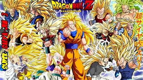 290 dragon ball z gifs. Dragon Ball Z Super Saiyajin 3 Fond d'écran HD | Arrière ...