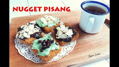 Pisang nugget, salah satu kuliner dari pisang yang sedang populer di indonesia. Resep dan Cara Membuat Nugget Pisang I Mudah Murah dan ...