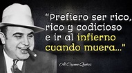 Frases de pensamiento positivo de Al Capone, Frases de Al Capone que te ...