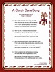 Candy Cane Song Printable FREE Candy Cane Legend Song - Great resource ...