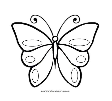 Onlinelabels clip art simple butterfly source: Hasil gambar untuk sketsa gambar kupu kupu untuk kolase ...