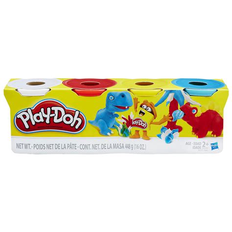 Play Doh 4 Pack Of Classic Colors Toys R Us Canada