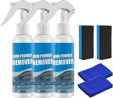 Amazon.com: OUHOE Iron Powder Remover, Automobile Rust Removal Spray