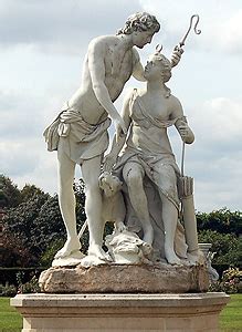Adonis is the personification of masculine beauty to which he owed his fate according to the greek myths. Hosted By Bedford Borough Council: Statues at Wrest Park