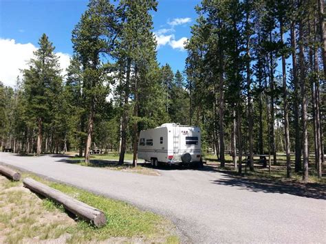 madison campground yellowstone national park