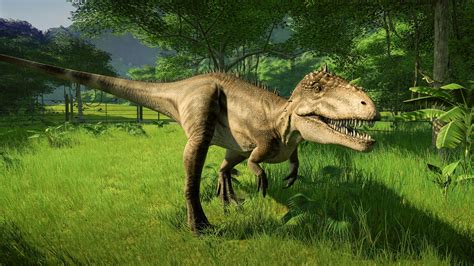 Jurassic World Evolution Trois Dinosaures Du Crétacé Et Une Mise à Jour Disponibles Gamergencom