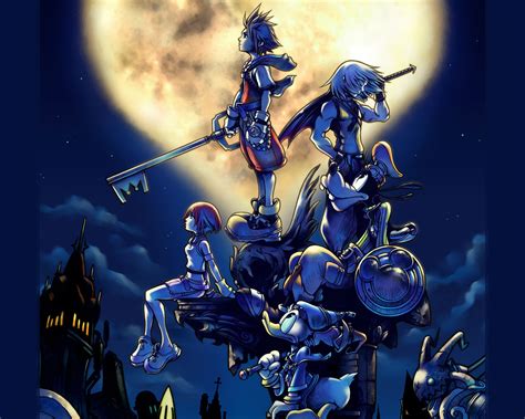 48 Kingdom Hearts Ipad Wallpapers Wallpapersafari