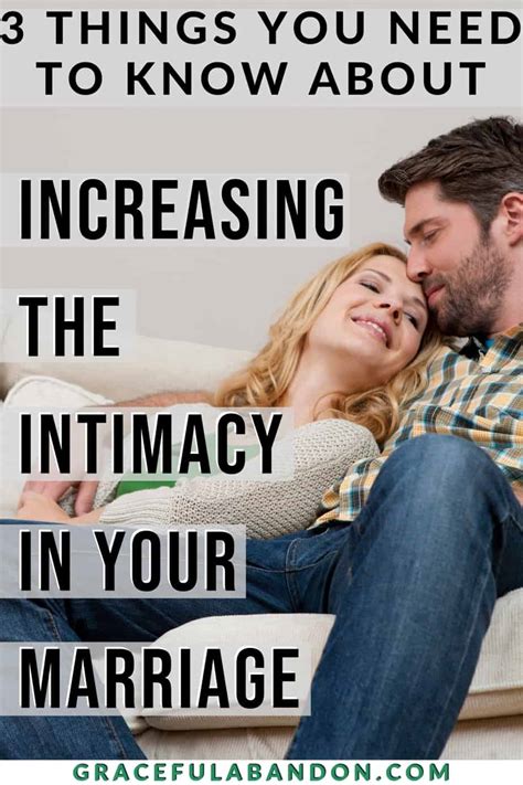 Understanding Intimacy In Marriage 3 Essential Ingredients
