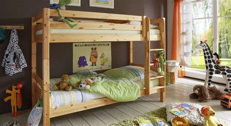 Relita hochbett top natur lackiert mit rutsche und textilset gross. Hochbetten für das Kinderzimmer - Erfahrungswerte