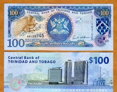 Numismatic News Trinidad And Tobago New 100 Dollar Commemorative