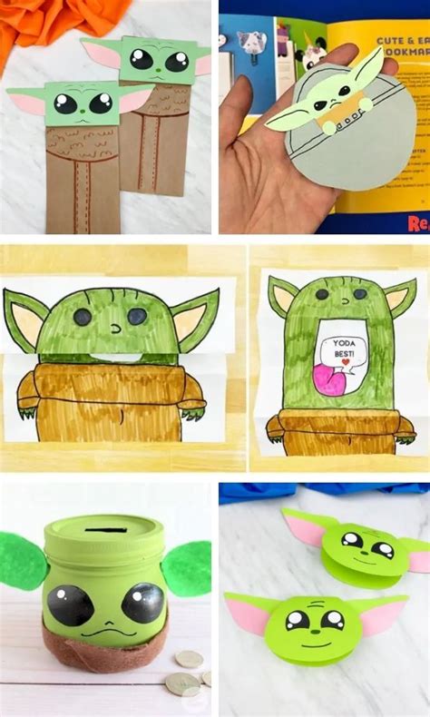Some of the technologies we use are necessary for critical functions like security and site integrity, account authentication, security and privacy preferences, internal site usage and maintenance data, and to make the site work correctly for browsing and transactions. 17 Easy Baby Yoda Crafts For Kids in 2020 | Star wars ...