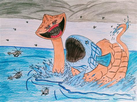 The Bloop vs The Great Maja by Reynold-the-Cat-2022 on DeviantArt