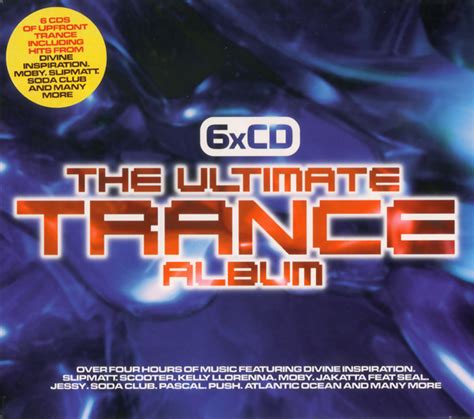 The Ultimate Trance Album 2003 Cd Discogs