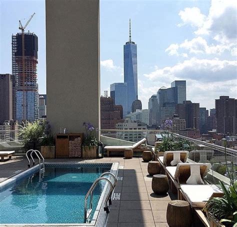 17 Best Rooftops In Manhattan