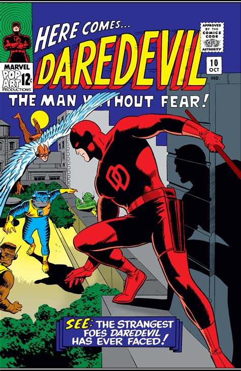 Daredevil 1964 10 Comic Issues Marvel