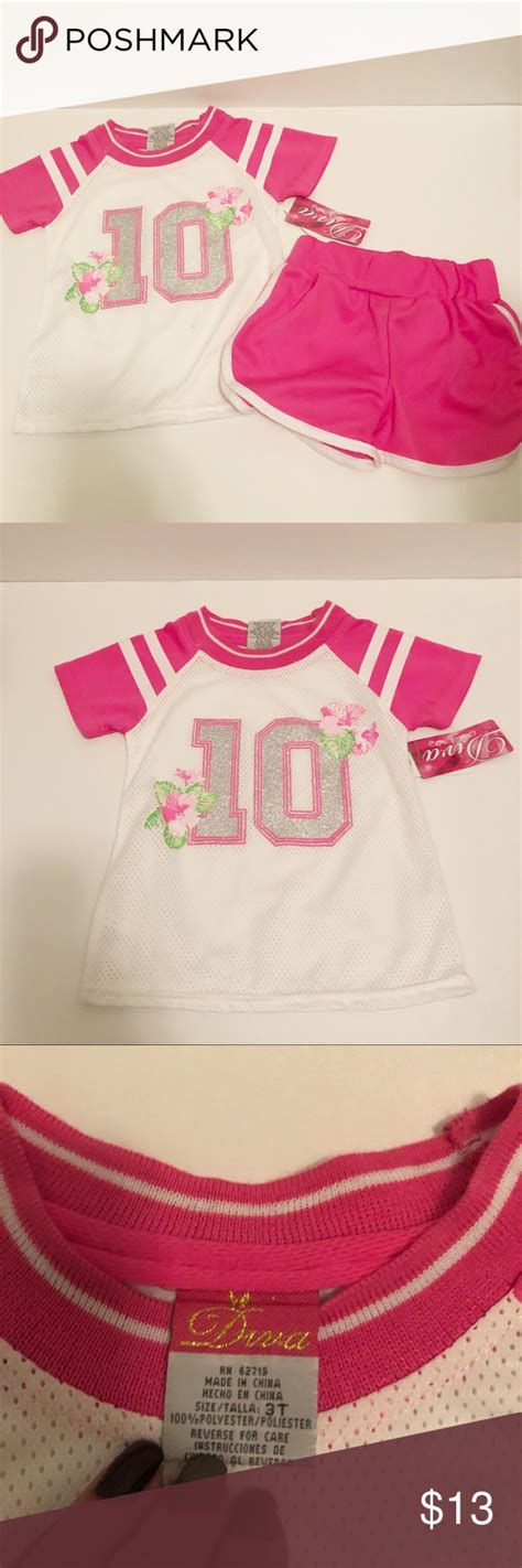 Girls Size 3t Brand New Outfit New Outfits Size Girls Outfits