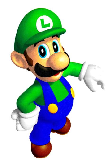 N64 Era Luigi Modeling Mario Amino