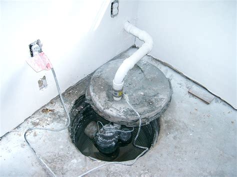 Install The Sump Pump Cover Building America Solution Center