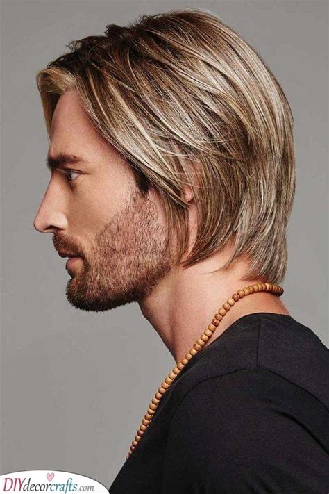 A complete collection of long hairstyles for men, with tutorials, videos, photos, and more. Best Long Hairstyles for Men - Hairstyles for Men with ...