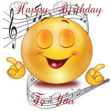 Free Emoji Birthday Greeting Cards Happy Birthday Greetings Friends Emoji Birthday Happy