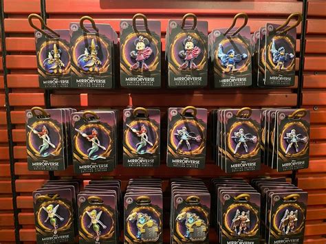 Transform Into Guardians With New Disney Mirrorverse Pins Available At