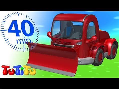Snowplow car toy for kids | TuTiTu Compilation - Videos ...
