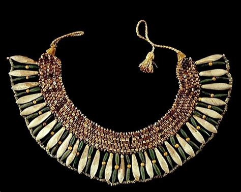 Ancient Egyptian Broad Collar Called An Usekh Or Wesekh Necklace