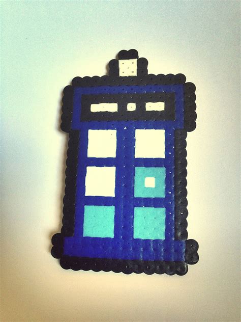 Tardis By Pixel Bits Art On Deviantart