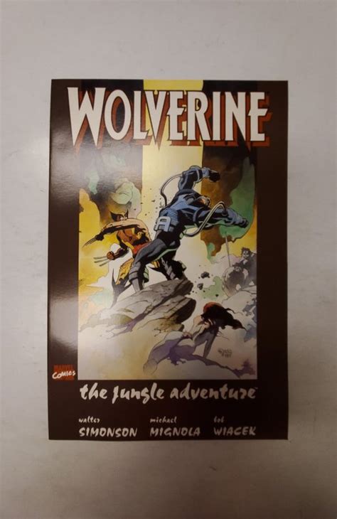 Wolverine The Jungle Adventure 1 1990 Nm Marvel Comic Book J729