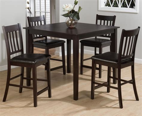 Marin County 5 Piece Counter Height Table And Counter Chair Set Rotmans