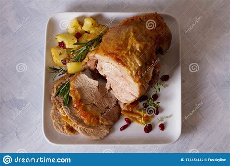 Roasted holiday turkey cooking guide. Roast A Bonded And Rolled Turkey / Stuffed Boneless Turkey ...