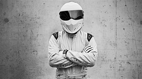Filming Top Gear From The Perspective Of The Stig The Black And Blue