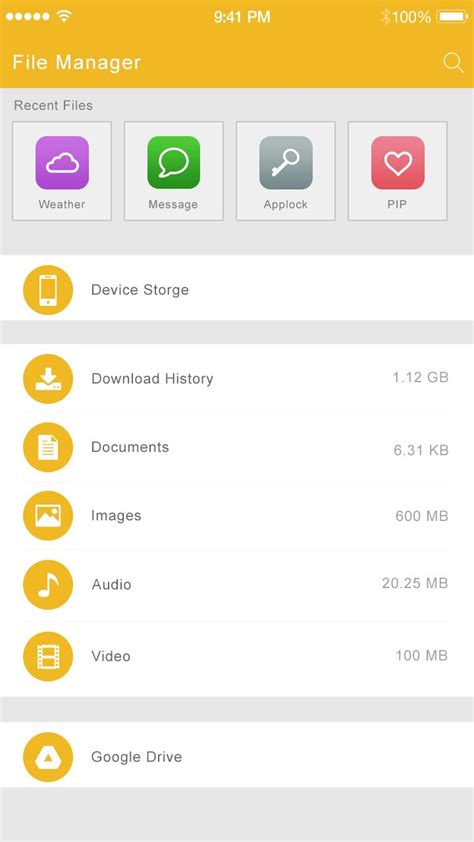 My Files Apk Für Android Herunterladen