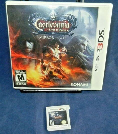 Nintendo 3ds Castlevania Lords Of Shadow Mirror Of Fate Vg Rated M