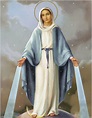 Pin by Pamela Masi on Blessed Holy Mother | Blessed virgin mary ...