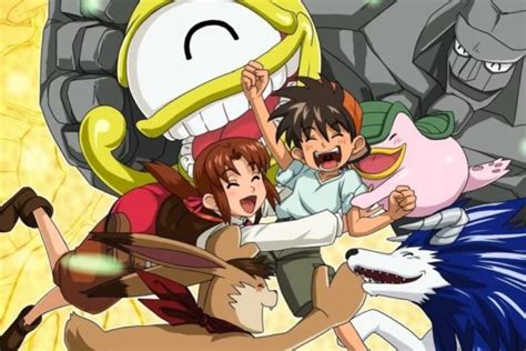 Monster Rancher Ksm Anime Sichert Sich Klassiker Anime Heaven