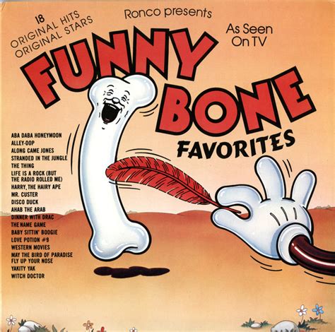 Funny Bone Favorites 1978 Vinyl Discogs