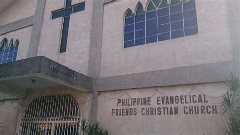 Philippine Evangelical Friends Christian Church Portal In Santa Lucia Metro Manila Philippines