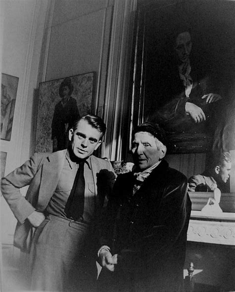 Horst P Horst Gertrude Stein With Picasso Portrait And Horst